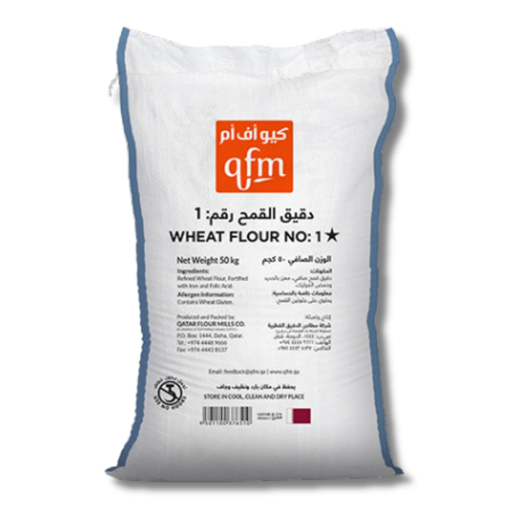 QFM Regular Baker Flour (Blue No:1) 50kg